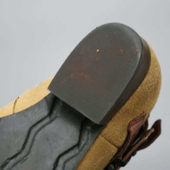 Anthropologie OTBT Ladies 6.5 Valley View Honey Side-zip Ankle Strap Booties - Picture 11 of 12